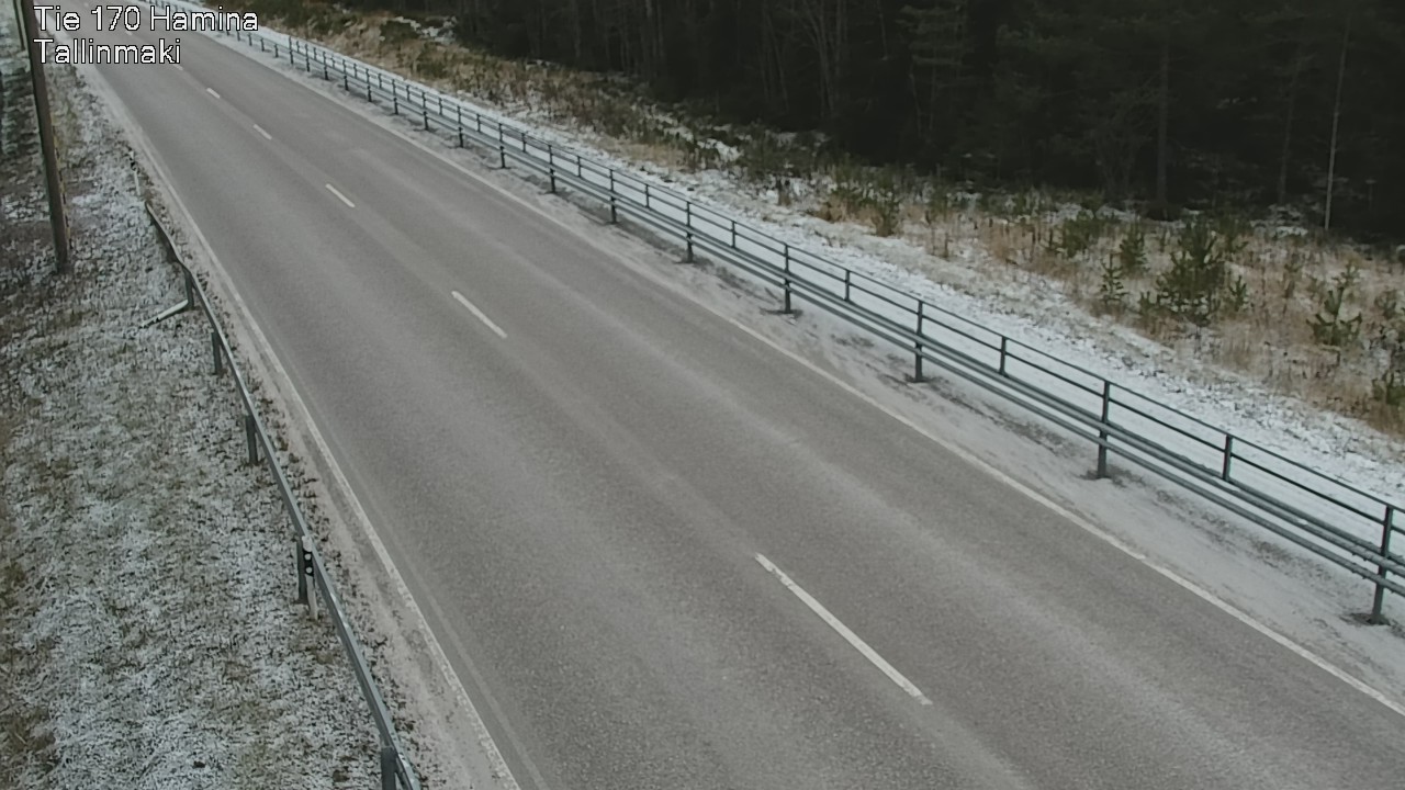 Kelikamerat Kuva Tie 170 Hamina, Tallinmäki, Hamina, Kymenlaakso