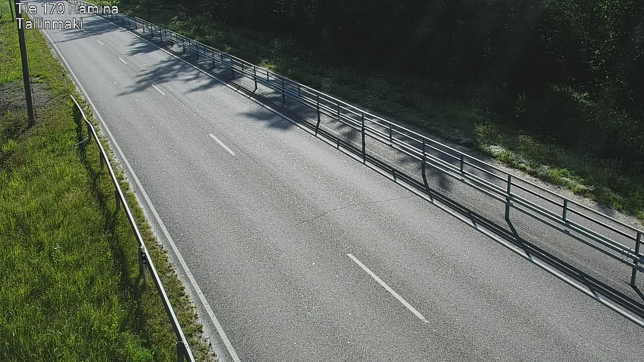 Weather Camera Image Väg 170 Fredrikshamn, Tallinmä, Hamina, Kymenlaakso