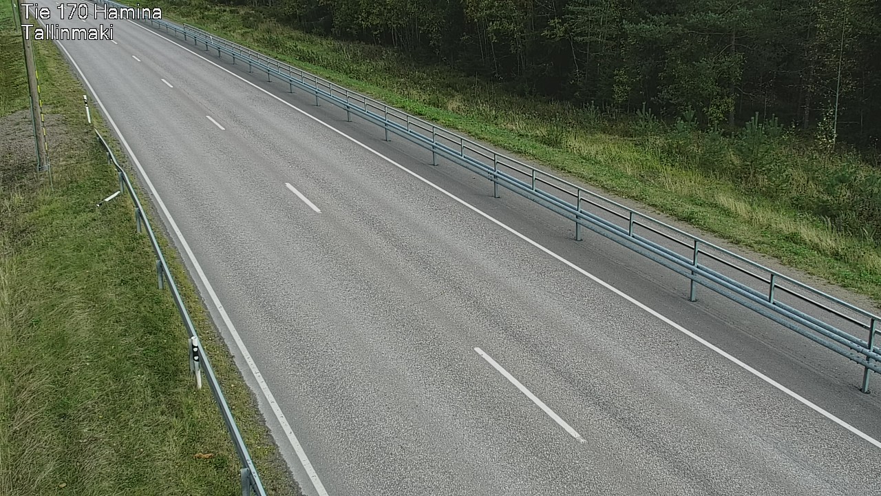 Weather Camera Image Road 170 Hamina, Tallinmäki, Hamina, Kymenlaakso