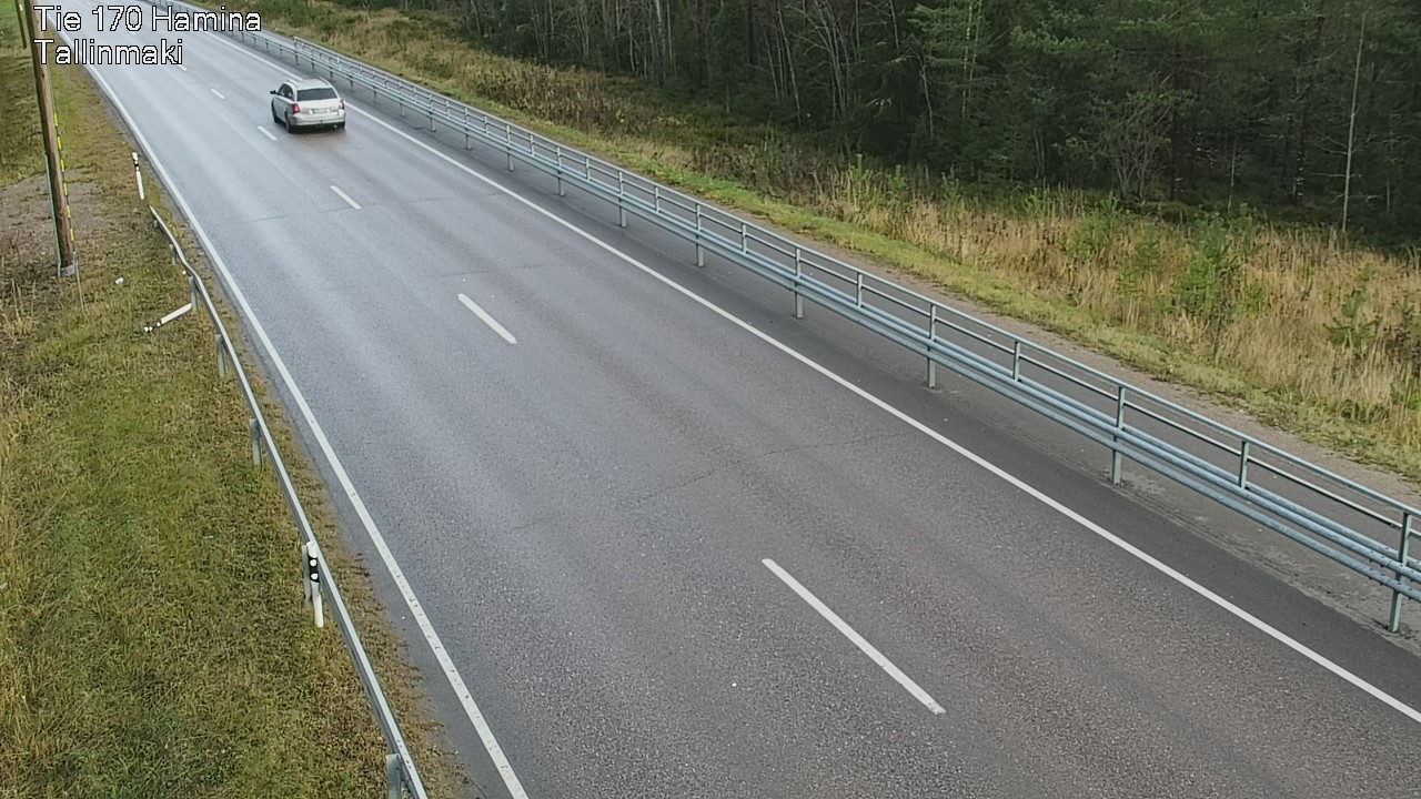 Kelikamerat Kuva Tie 170 Hamina, Tallinmäki, Hamina, Kymenlaakso