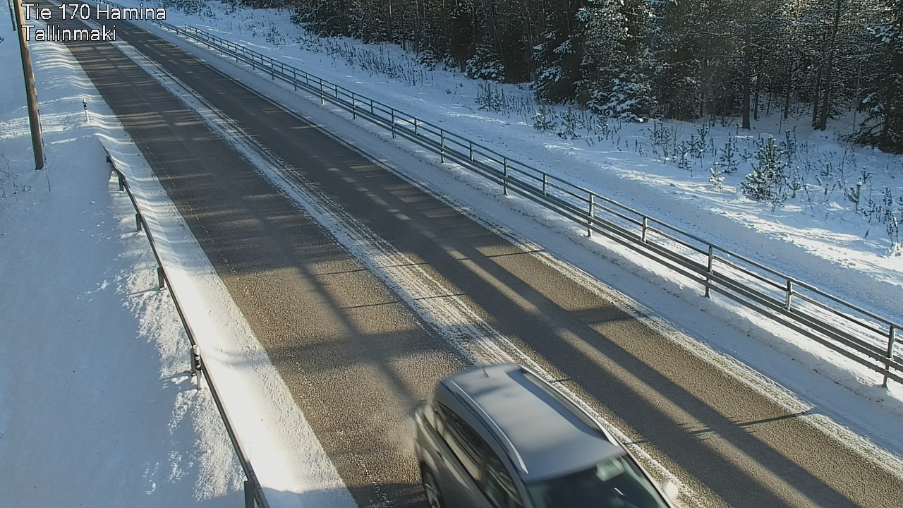 Weather Camera Image Road 170 Hamina, Tallinmäki, Hamina, Kymenlaakso