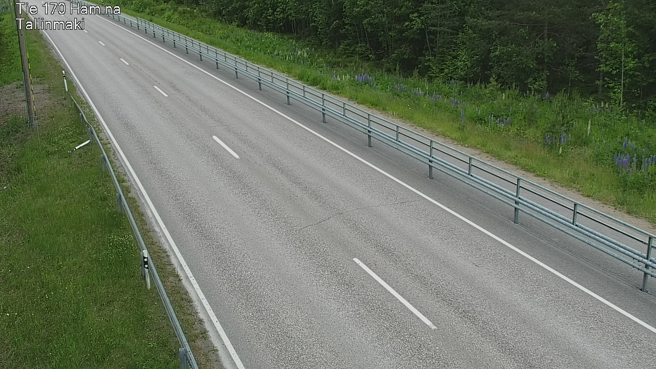 Kelikamerat Kuva Tie 170 Hamina, Tallinmäki, Hamina, Kymenlaakso