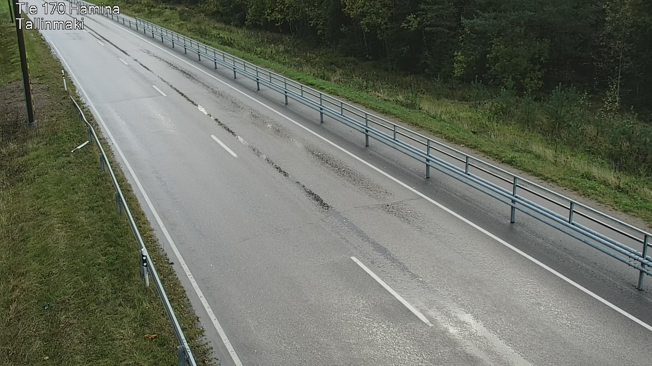 Weather Camera Image Road 170 Hamina, Tallinmäki, Hamina, Kymenlaakso