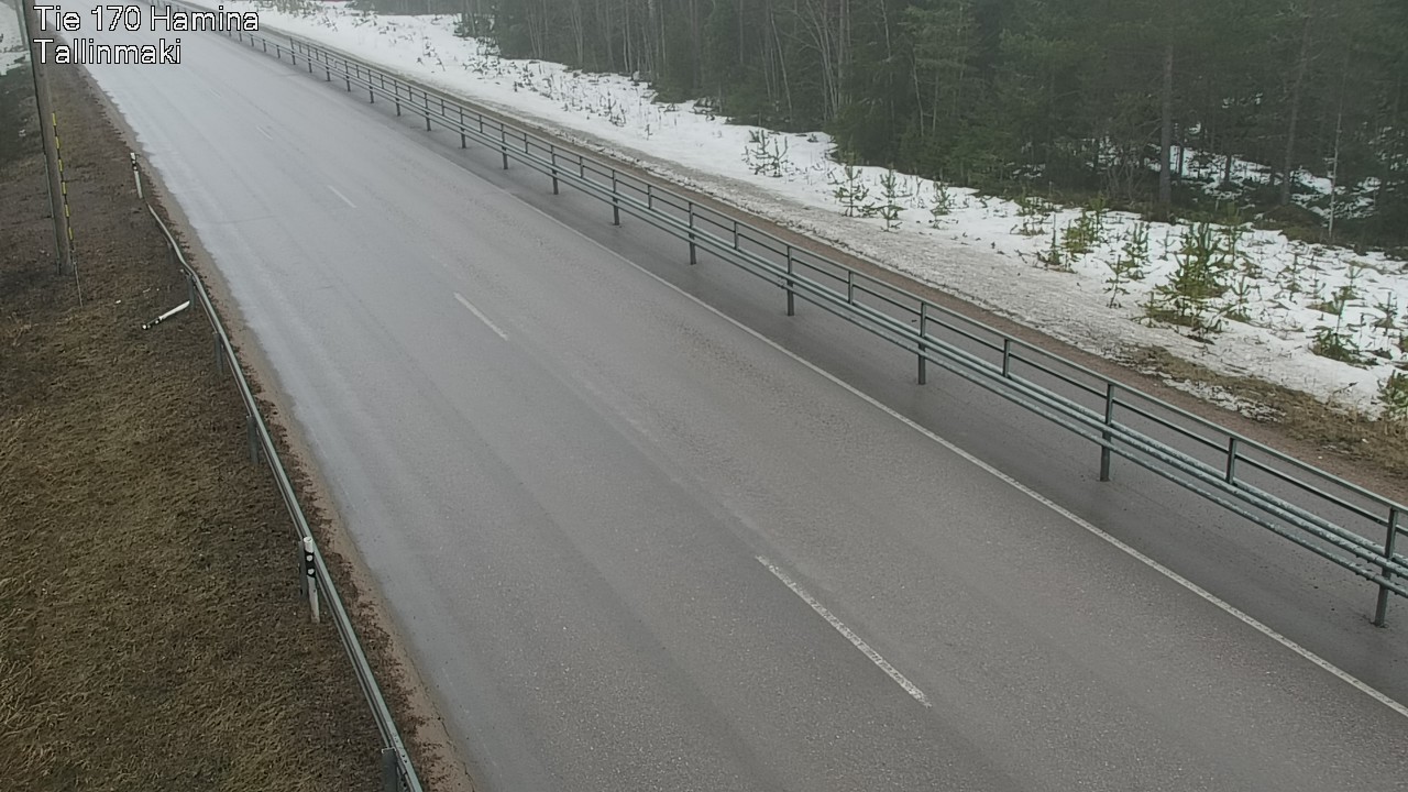 Kelikamerat Kuva Tie 170 Hamina, Tallinmäki, Hamina, Kymenlaakso