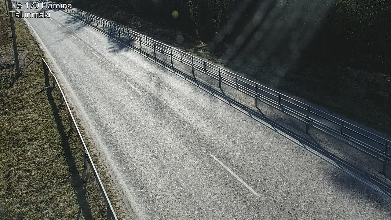 Weather Camera Image Väg 170 Fredrikshamn, Tallinmä, Hamina, Kymenlaakso