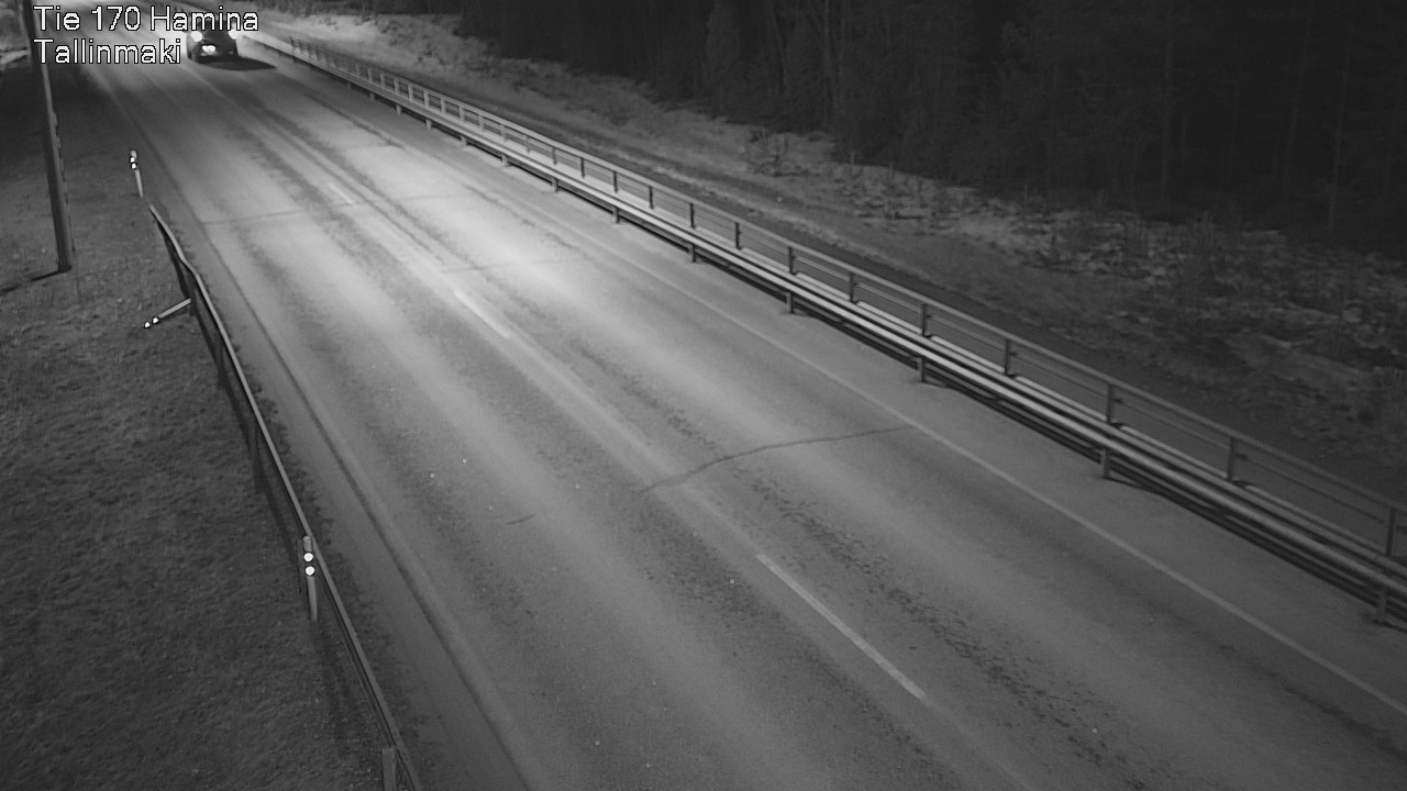 Weather Camera Image Road 170 Hamina, Tallinmäki, Hamina, Kymenlaakso