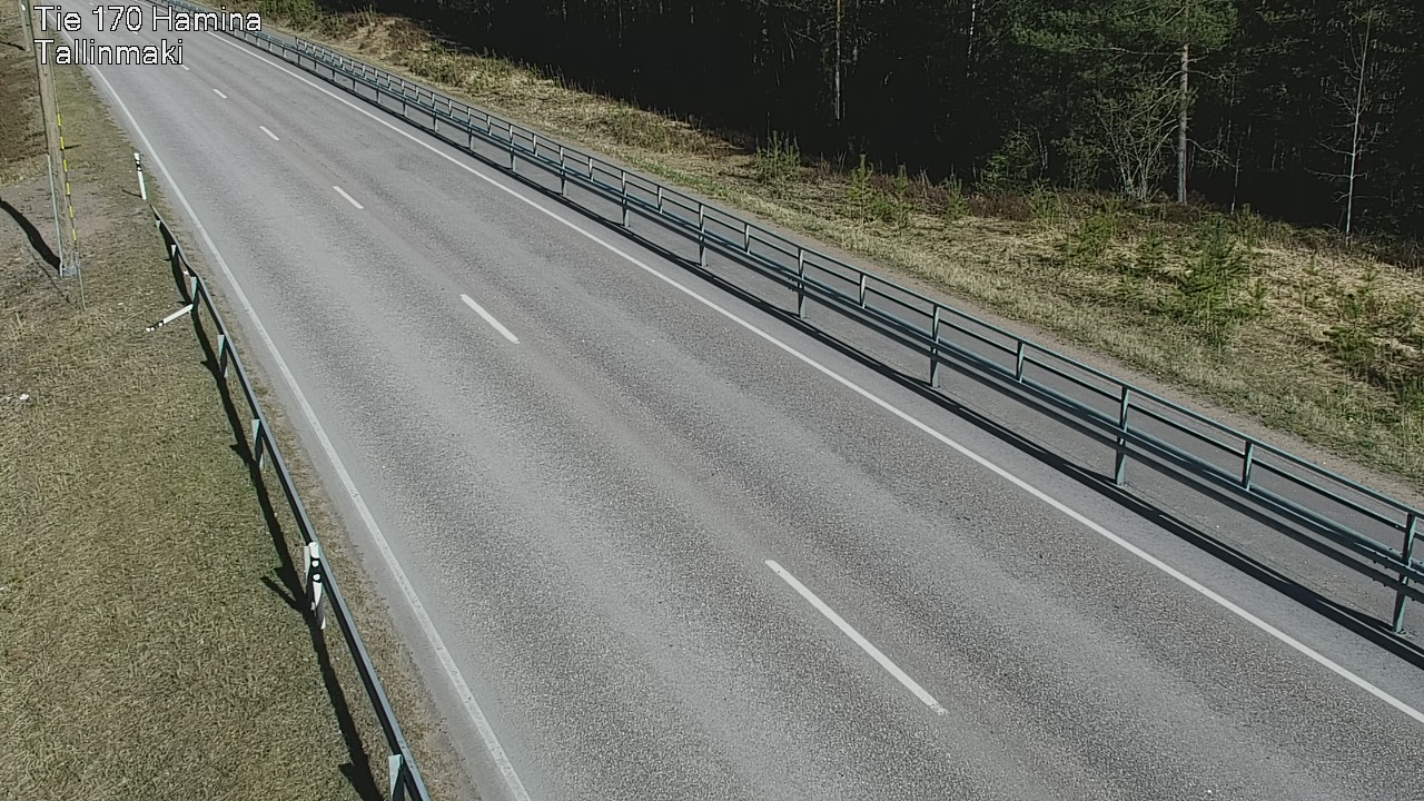 Weather Camera Image Väg 170 Fredrikshamn, Tallinmä, Hamina, Kymenlaakso