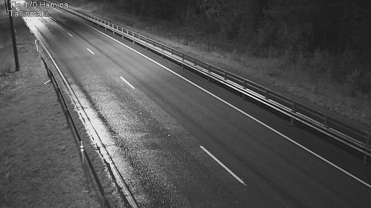 Weather Camera Image Road 170 Hamina, Tallinmäki, Hamina, Kymenlaakso