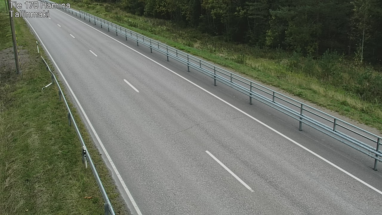 Weather Camera Image Road 170 Hamina, Tallinmäki, Hamina, Kymenlaakso