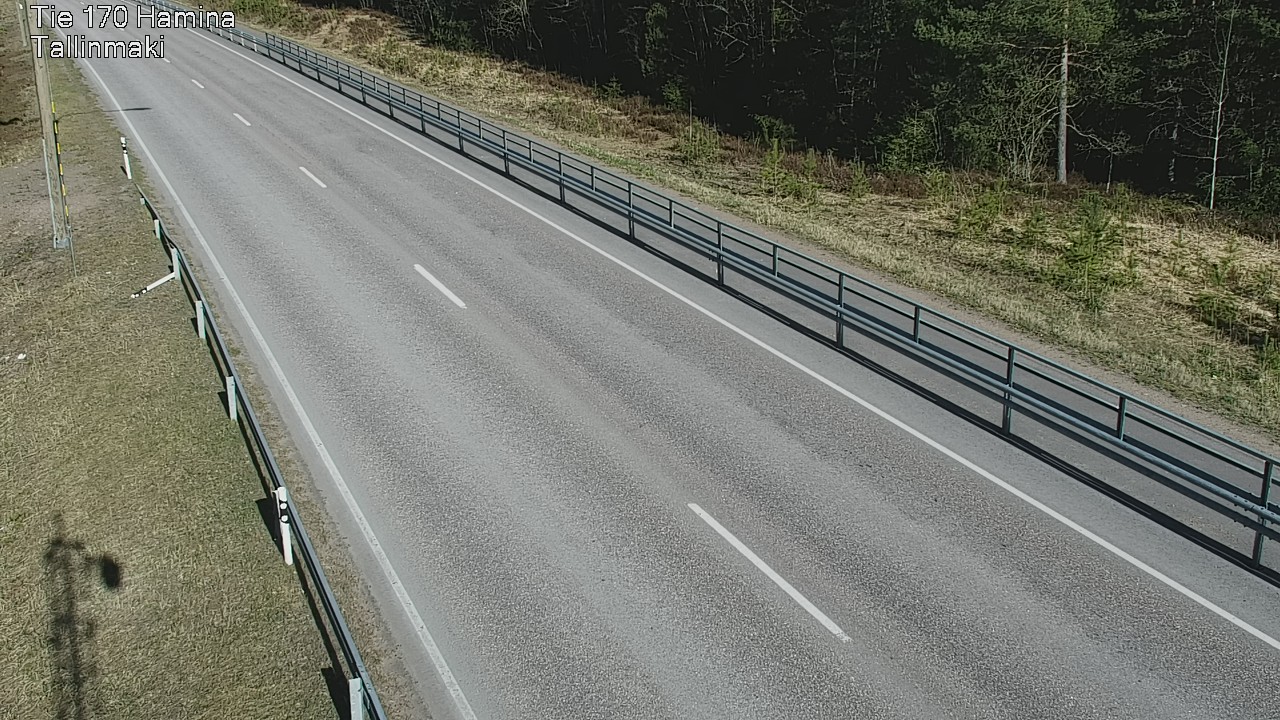 Weather Camera Image Väg 170 Fredrikshamn, Tallinmä, Hamina, Kymenlaakso