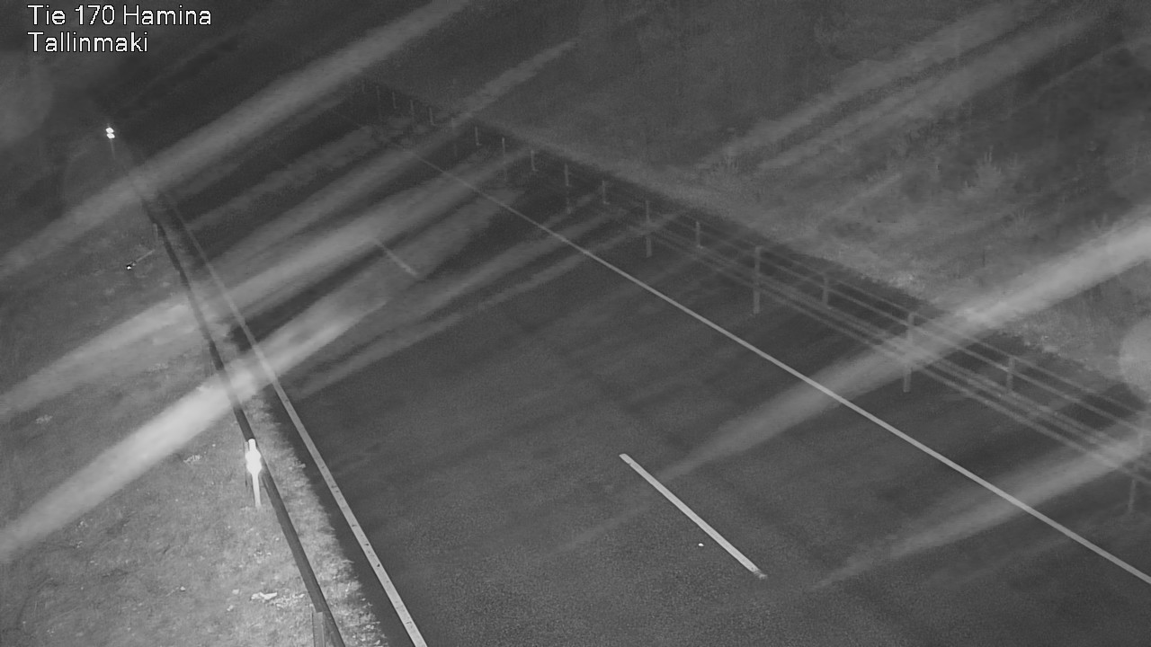 Weather Camera Image Road 170 Hamina, Tallinmäki, Hamina, Kymenlaakso