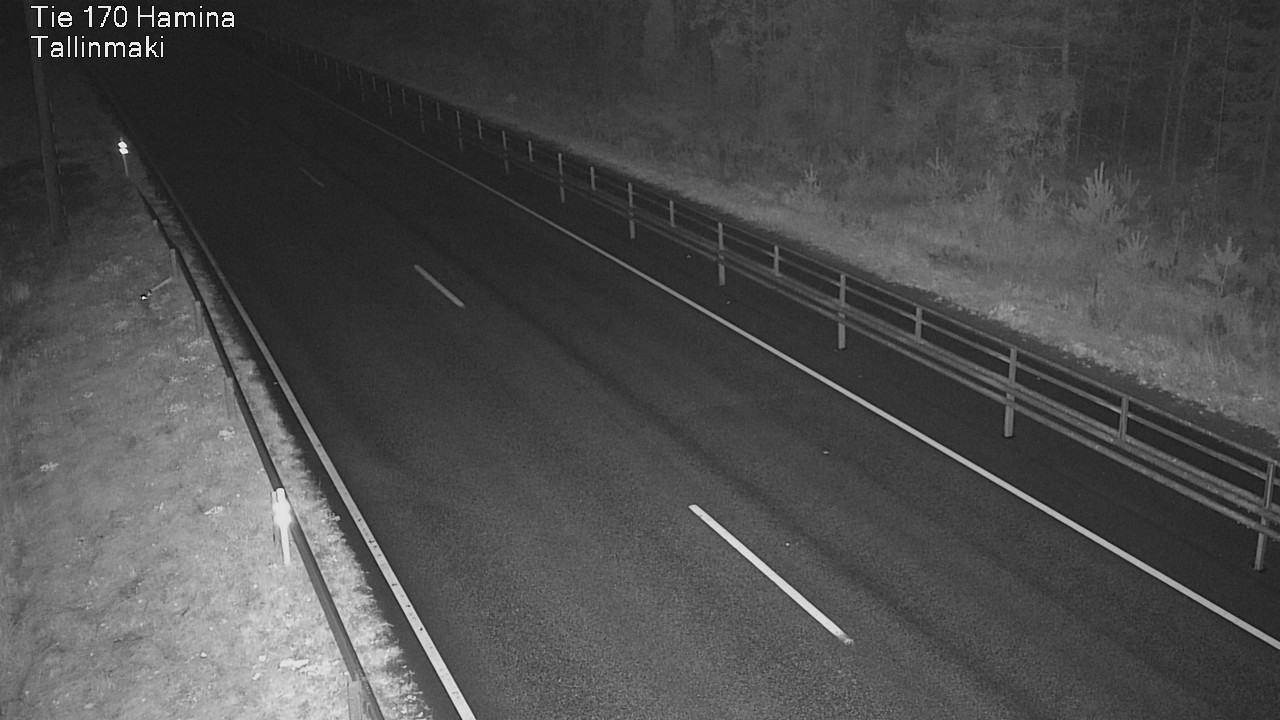 Weather Camera Image Road 170 Hamina, Tallinmäki, Hamina, Kymenlaakso