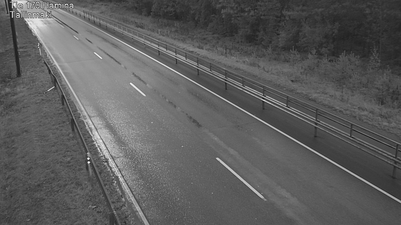 Weather Camera Image Road 170 Hamina, Tallinmäki, Hamina, Kymenlaakso