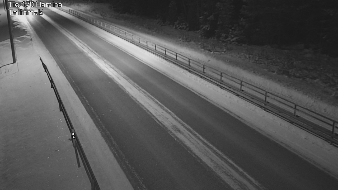Weather Camera Image Väg 170 Fredrikshamn, Tallinmä, Hamina, Kymenlaakso