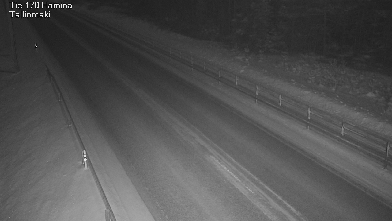 Weather Camera Image Väg 170 Fredrikshamn, Tallinmä, Hamina, Kymenlaakso