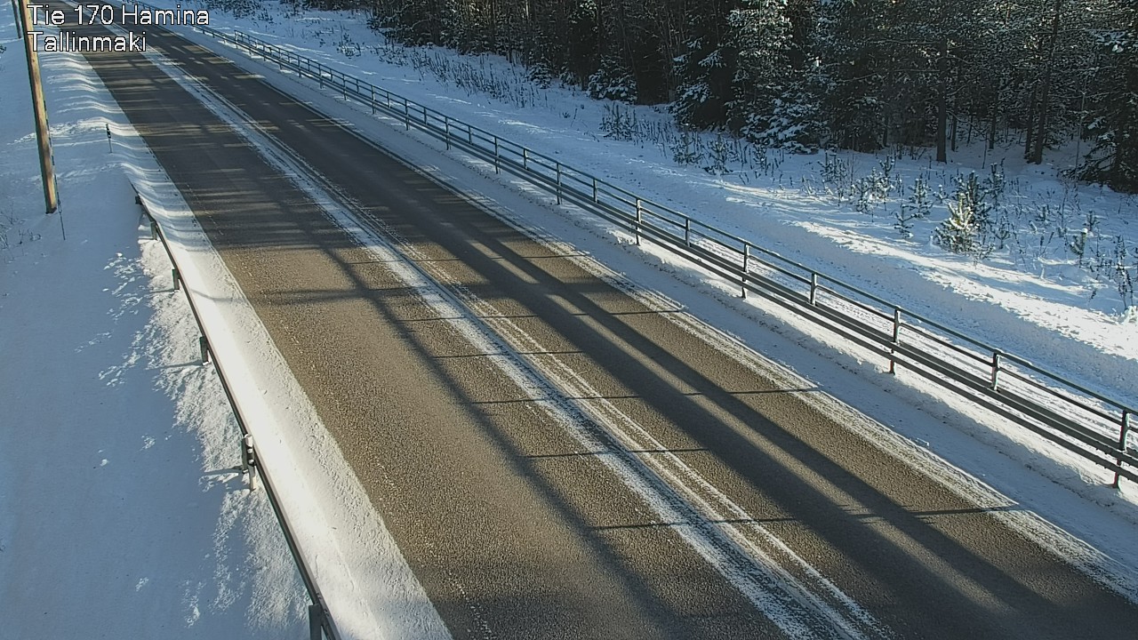 Weather Camera Image Road 170 Hamina, Tallinmäki, Hamina, Kymenlaakso