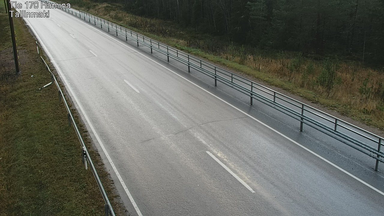 Kelikamerat Kuva Tie 170 Hamina, Tallinmäki, Hamina, Kymenlaakso