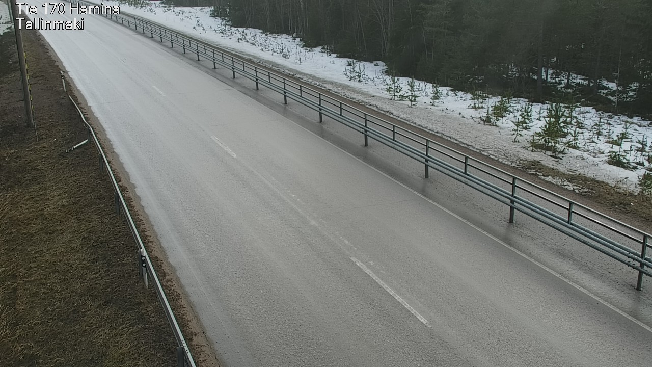 Kelikamerat Kuva Tie 170 Hamina, Tallinmäki, Hamina, Kymenlaakso