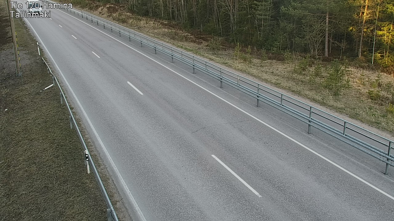 Weather Camera Image Väg 170 Fredrikshamn, Tallinmä, Hamina, Kymenlaakso