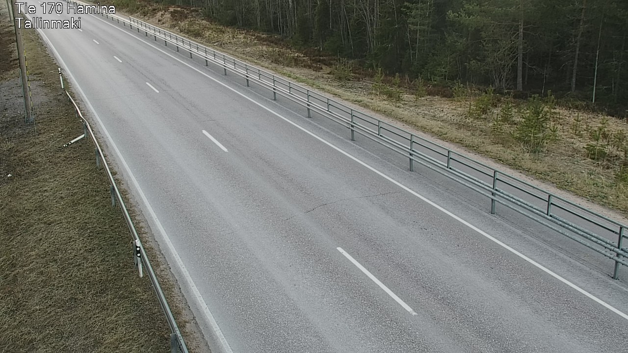 Kelikamerat Kuva Tie 170 Hamina, Tallinmäki, Hamina, Kymenlaakso