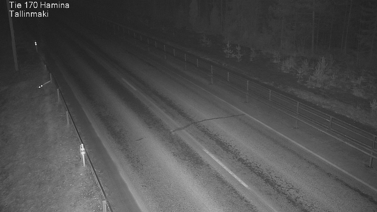 Weather Camera Image Road 170 Hamina, Tallinmäki, Hamina, Kymenlaakso