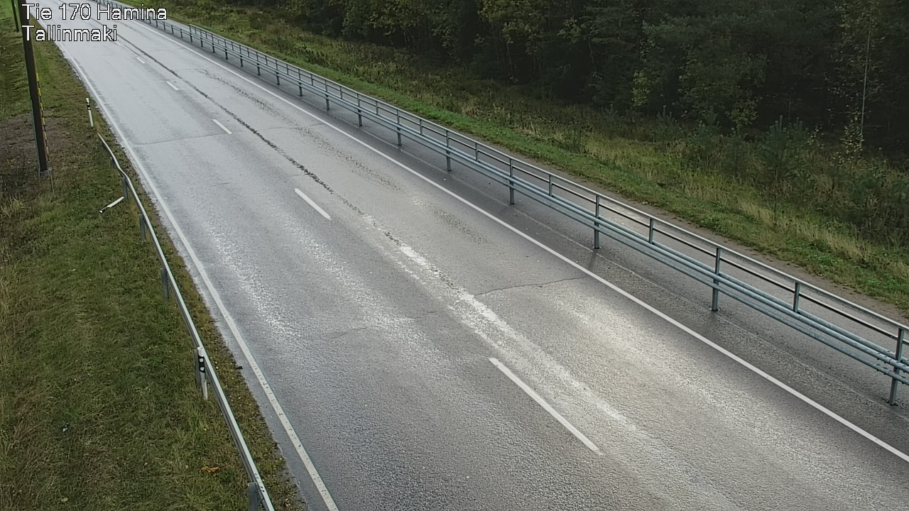 Weather Camera Image Road 170 Hamina, Tallinmäki, Hamina, Kymenlaakso