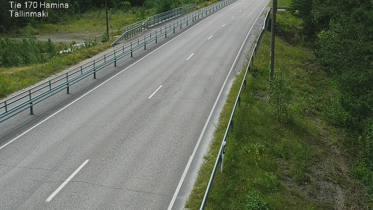 Weather Camera Image Road 170 Hamina, Tallinmäki, Hamina, Kymenlaakso
