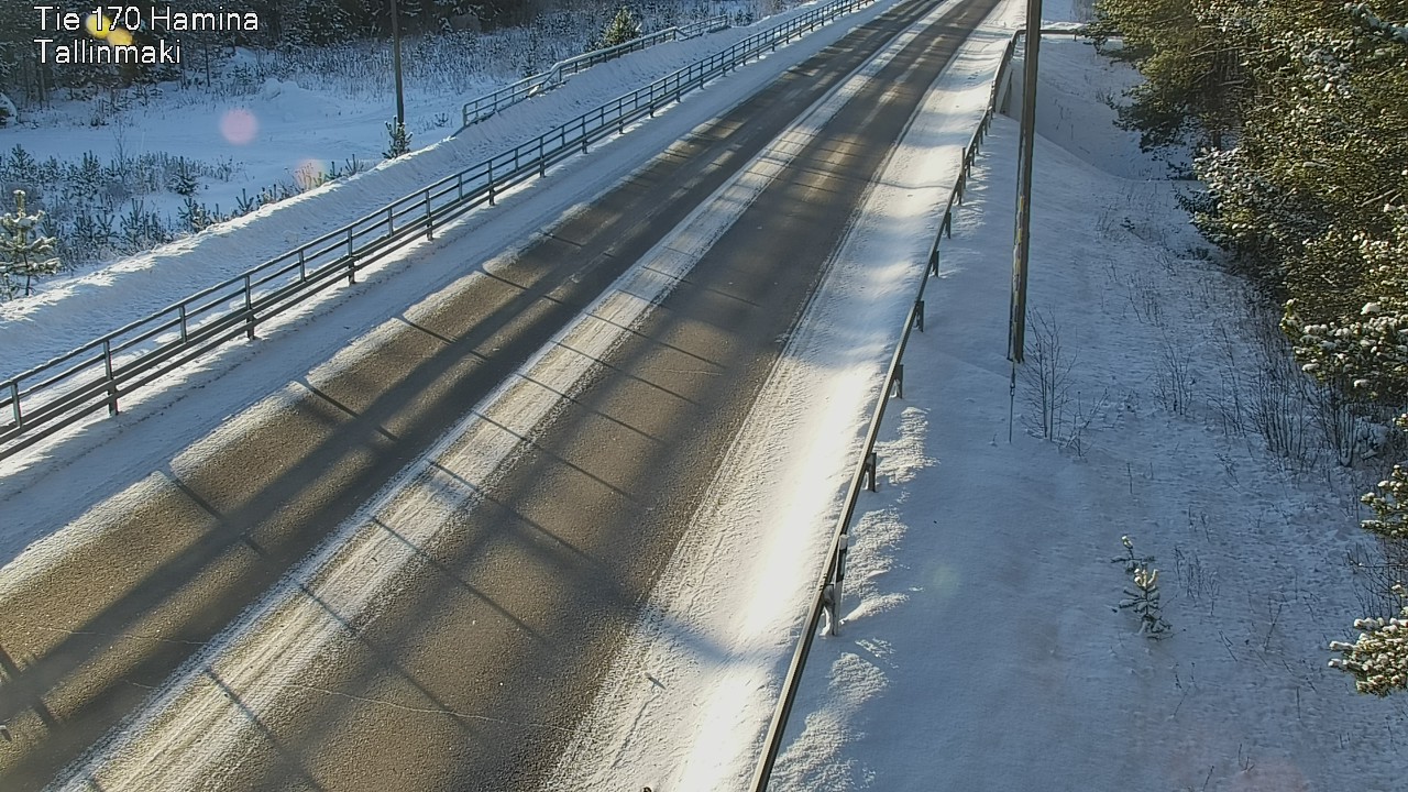 Kelikamerat Kuva Tie 170 Hamina, Tallinmäki, Hamina, Kymenlaakso