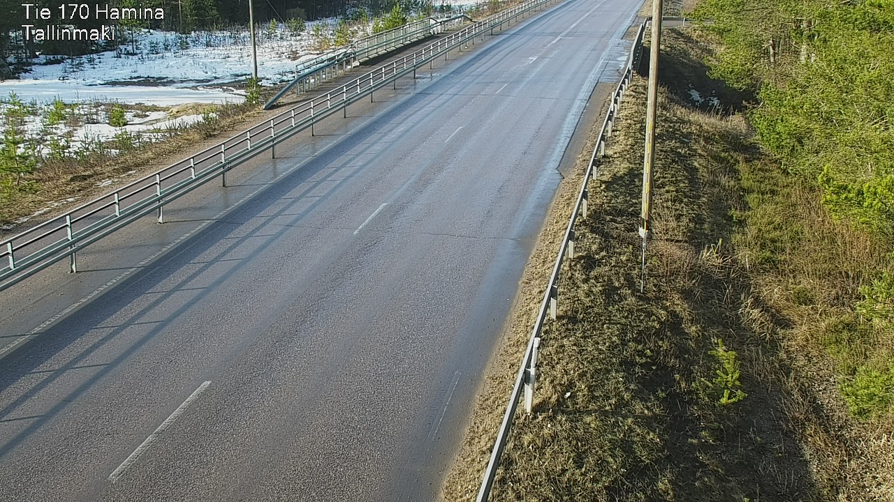 Kelikamerat Kuva Tie 170 Hamina, Tallinmäki, Hamina, Kymenlaakso