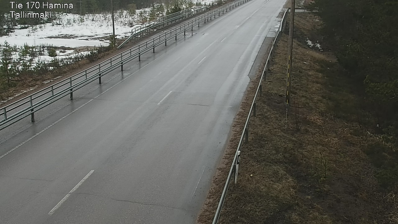 Kelikamerat Kuva Tie 170 Hamina, Tallinmäki, Hamina, Kymenlaakso