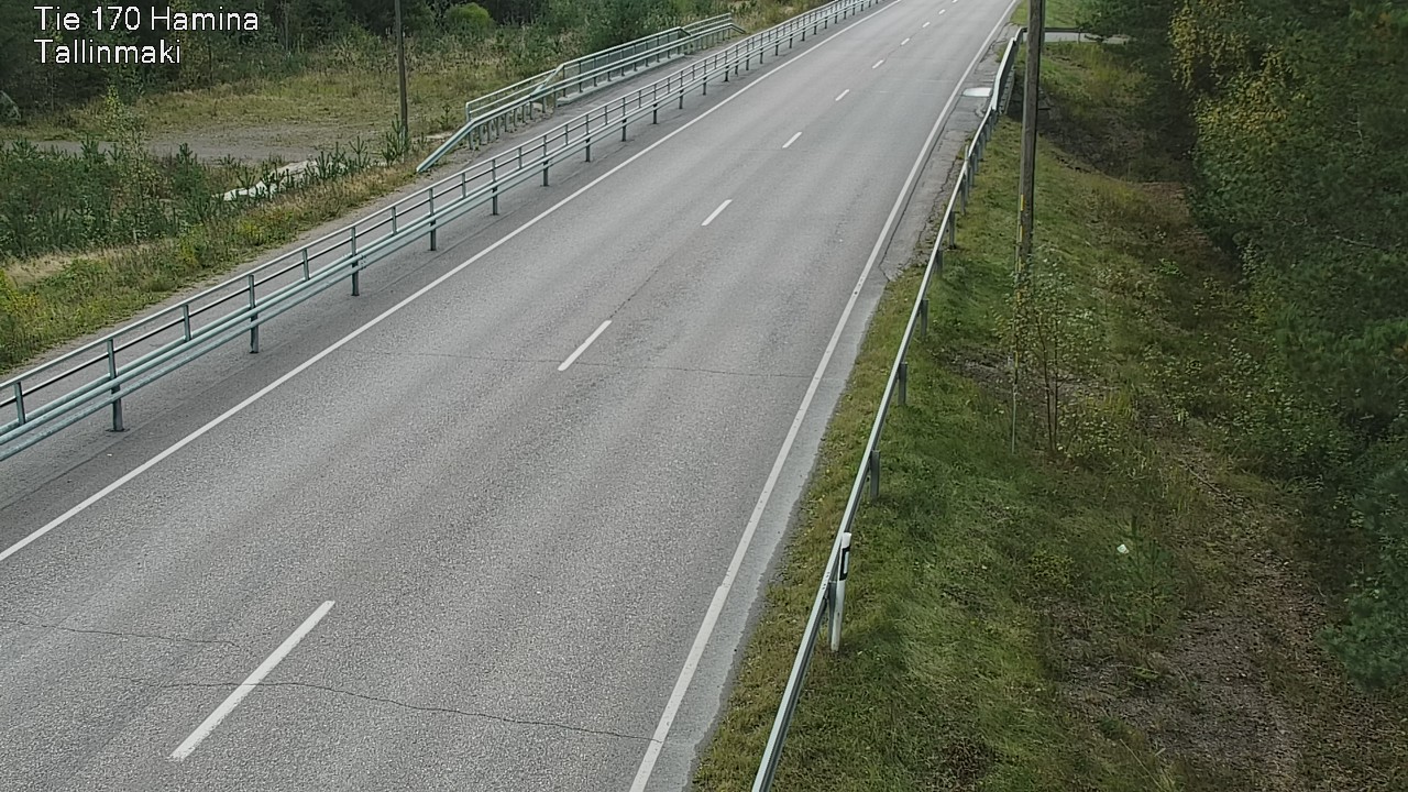 Kelikamerat Kuva Tie 170 Hamina, Tallinmäki, Hamina, Kymenlaakso
