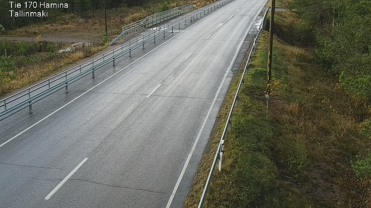 Kelikamerat Kuva Tie 170 Hamina, Tallinmäki, Hamina, Kymenlaakso