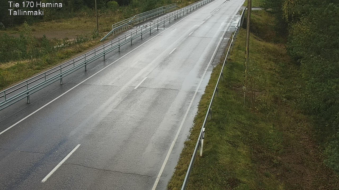 Weather Camera Image Väg 170 Fredrikshamn, Tallinmä, Hamina, Kymenlaakso
