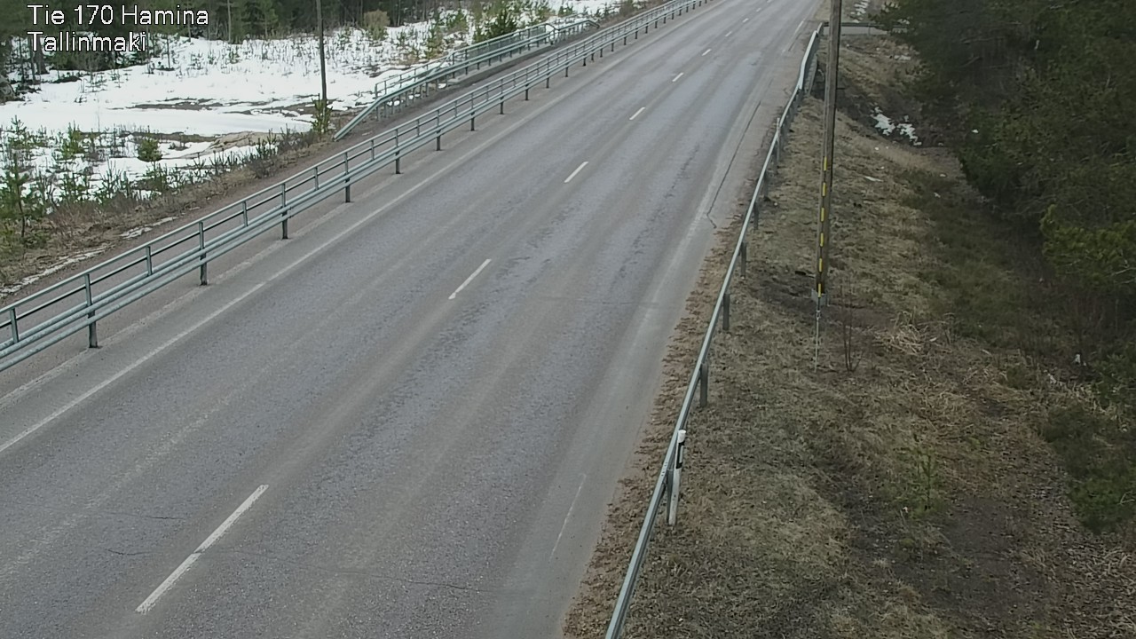 Kelikamerat Kuva Tie 170 Hamina, Tallinmäki, Hamina, Kymenlaakso