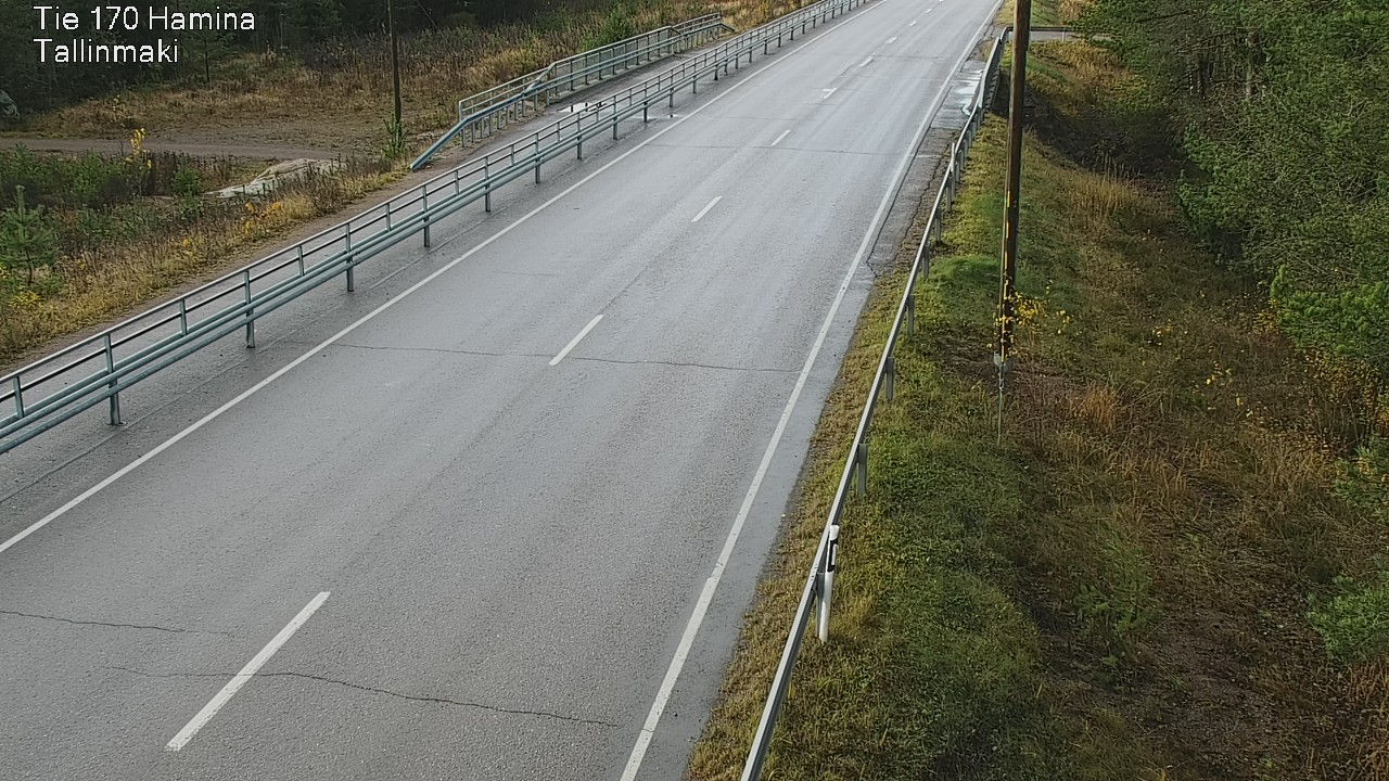 Kelikamerat Kuva Tie 170 Hamina, Tallinmäki, Hamina, Kymenlaakso