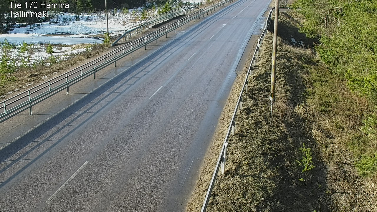 Weather Camera Image Road 170 Hamina, Tallinmäki, Hamina, Kymenlaakso
