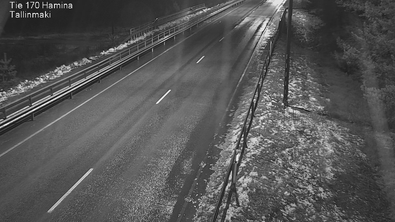 Weather Camera Image Väg 170 Fredrikshamn, Tallinmä, Hamina, Kymenlaakso