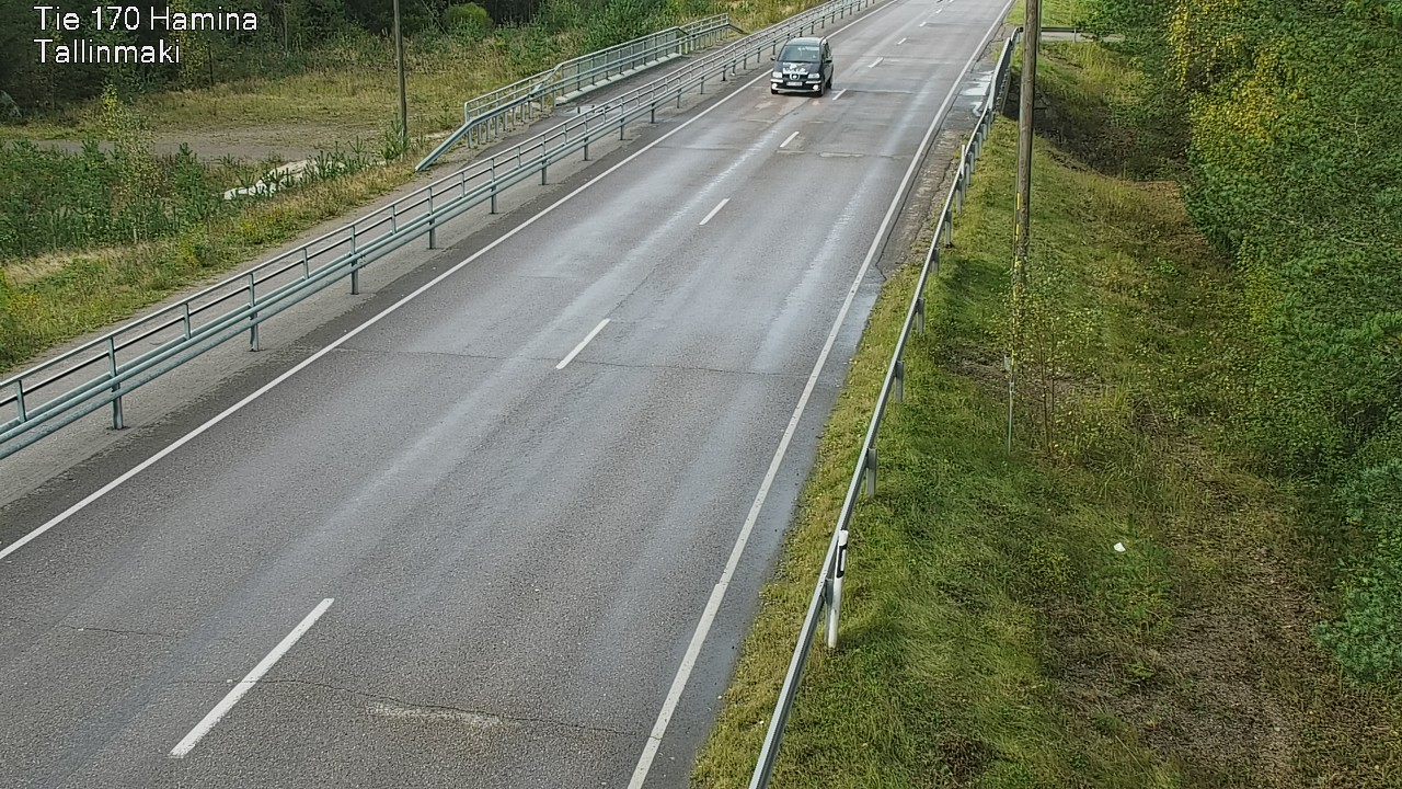 Weather Camera Image Road 170 Hamina, Tallinmäki, Hamina, Kymenlaakso