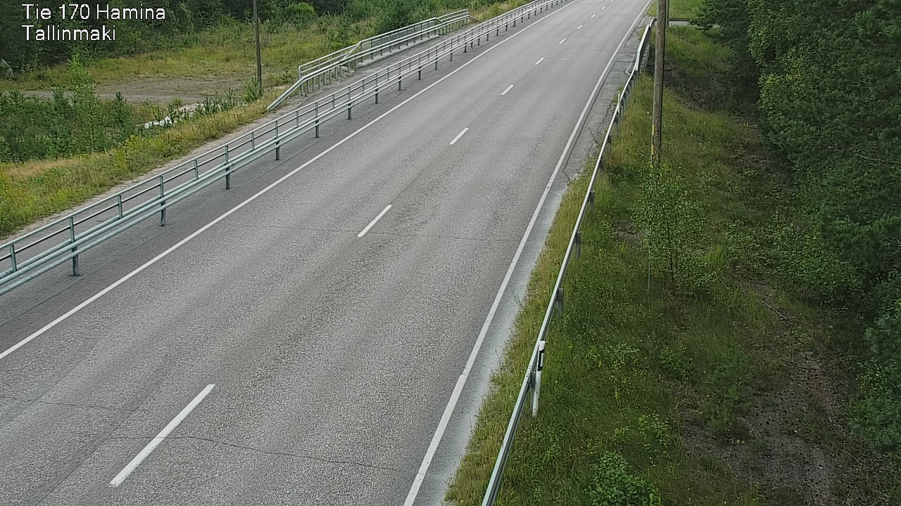 Weather Camera Image Road 170 Hamina, Tallinmäki, Hamina, Kymenlaakso
