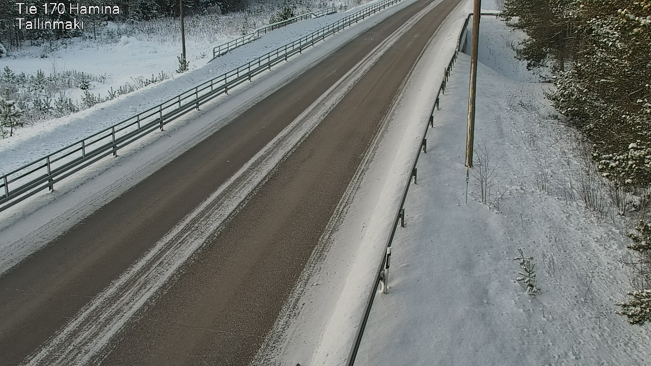 Kelikamerat Kuva Tie 170 Hamina, Tallinmäki, Hamina, Kymenlaakso