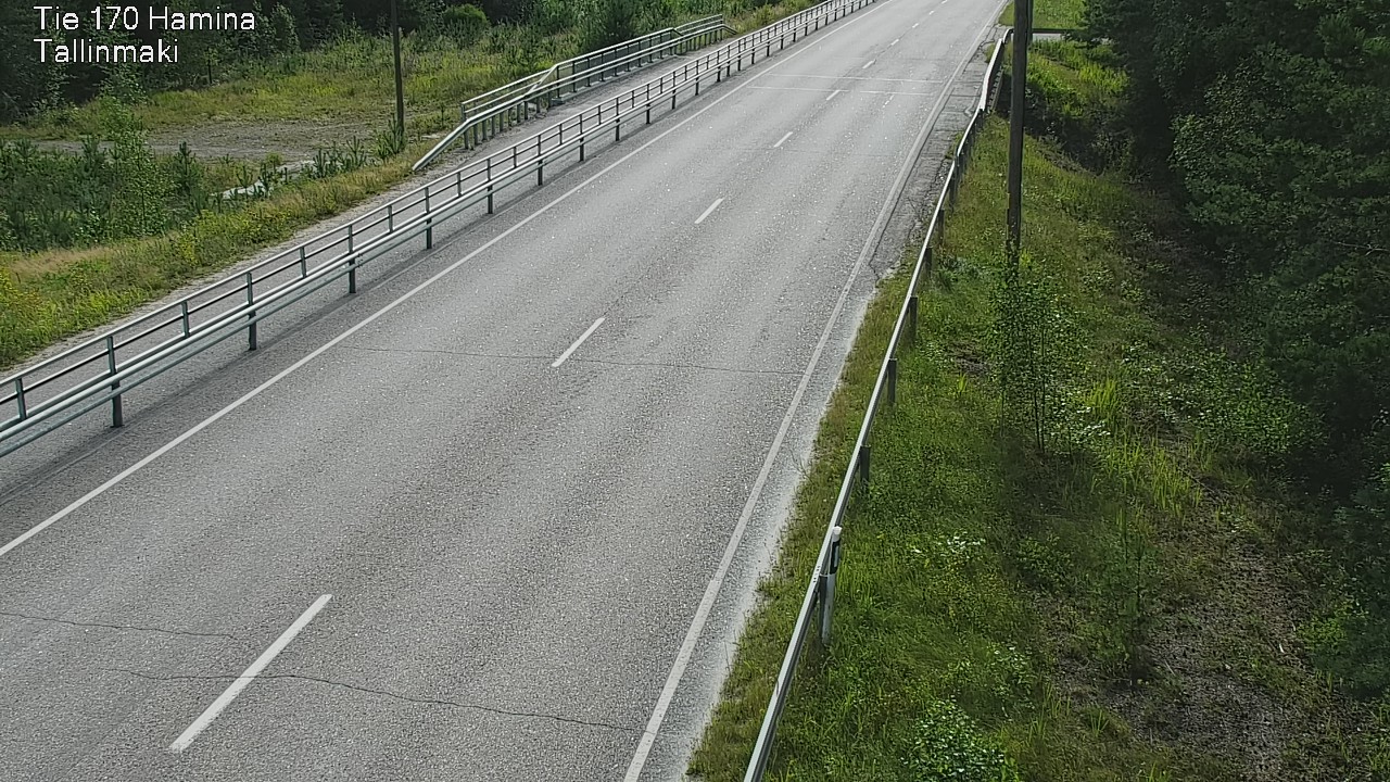 Weather Camera Image Road 170 Hamina, Tallinmäki, Hamina, Kymenlaakso