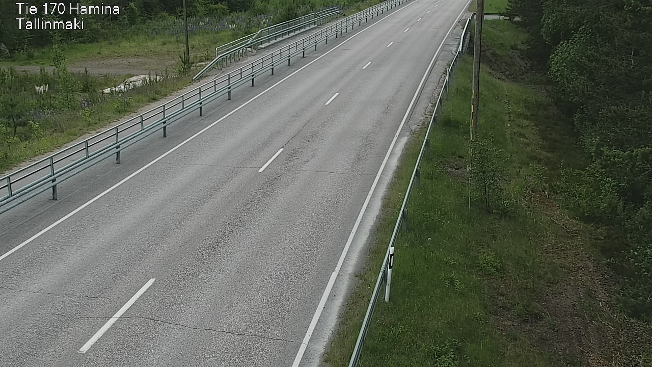 Kelikamerat Kuva Tie 170 Hamina, Tallinmäki, Hamina, Kymenlaakso