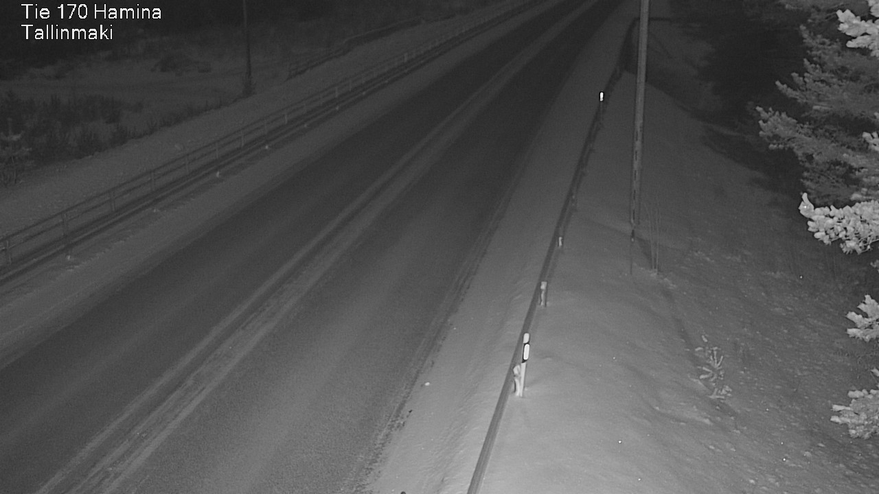 Kelikamerat Kuva Tie 170 Hamina, Tallinmäki, Hamina, Kymenlaakso