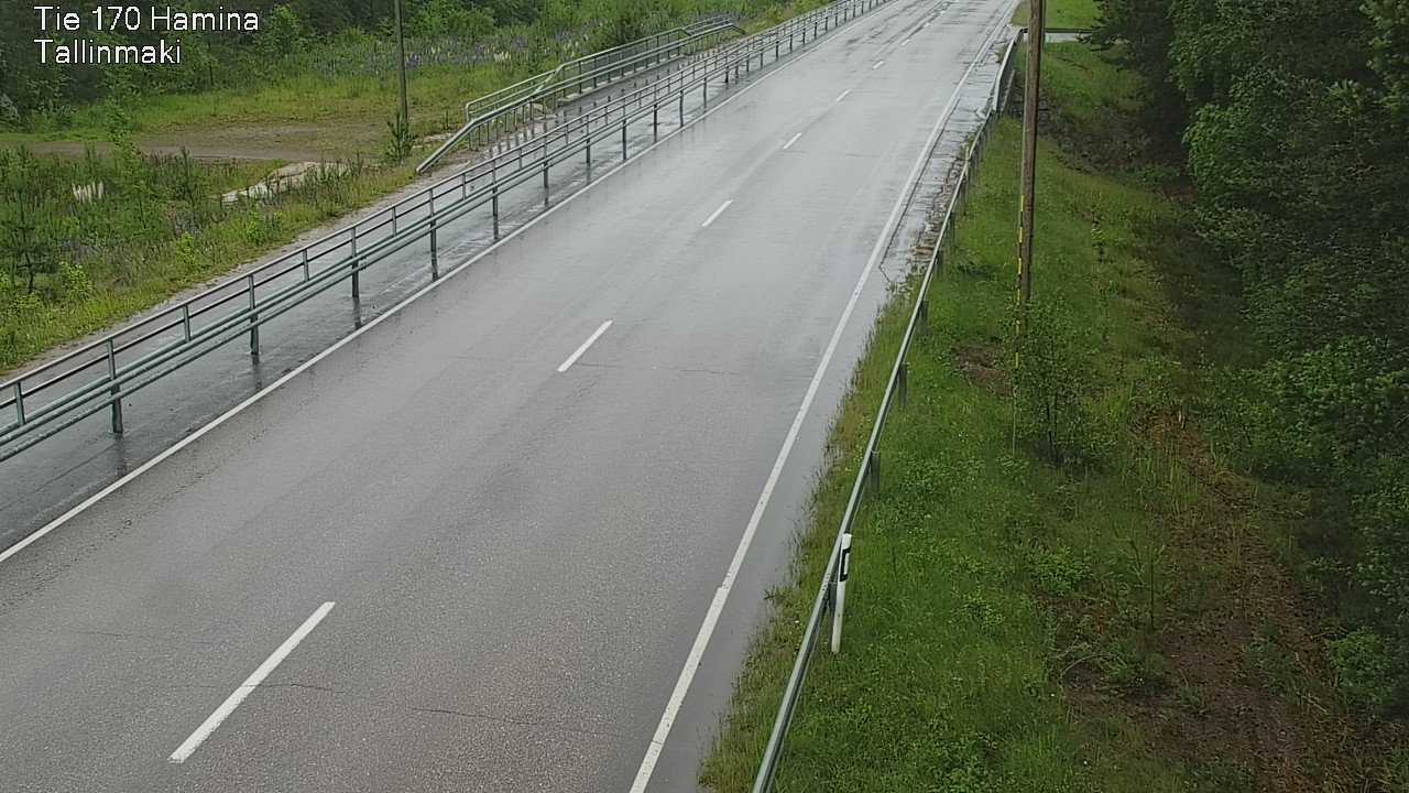 Weather Camera Image Väg 170 Fredrikshamn, Tallinmä, Hamina, Kymenlaakso
