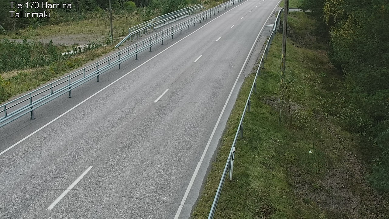 Kelikamerat Kuva Tie 170 Hamina, Tallinmäki, Hamina, Kymenlaakso