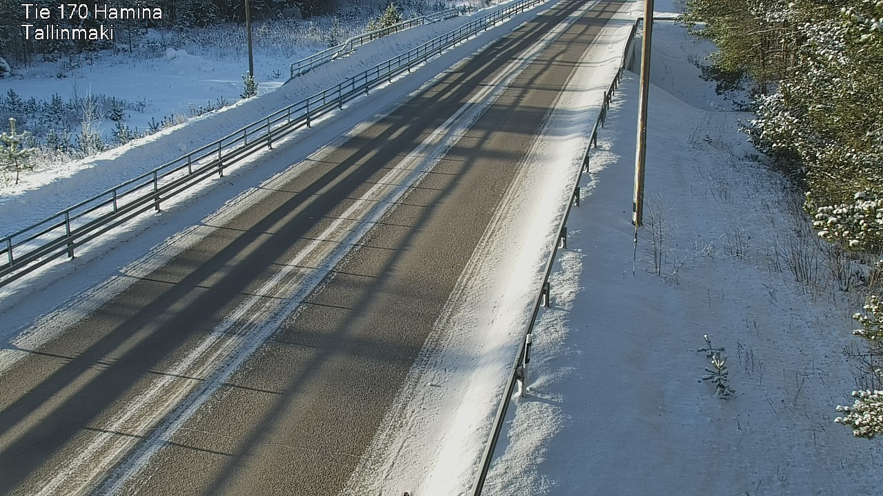 Weather Camera Image Road 170 Hamina, Tallinmäki, Hamina, Kymenlaakso