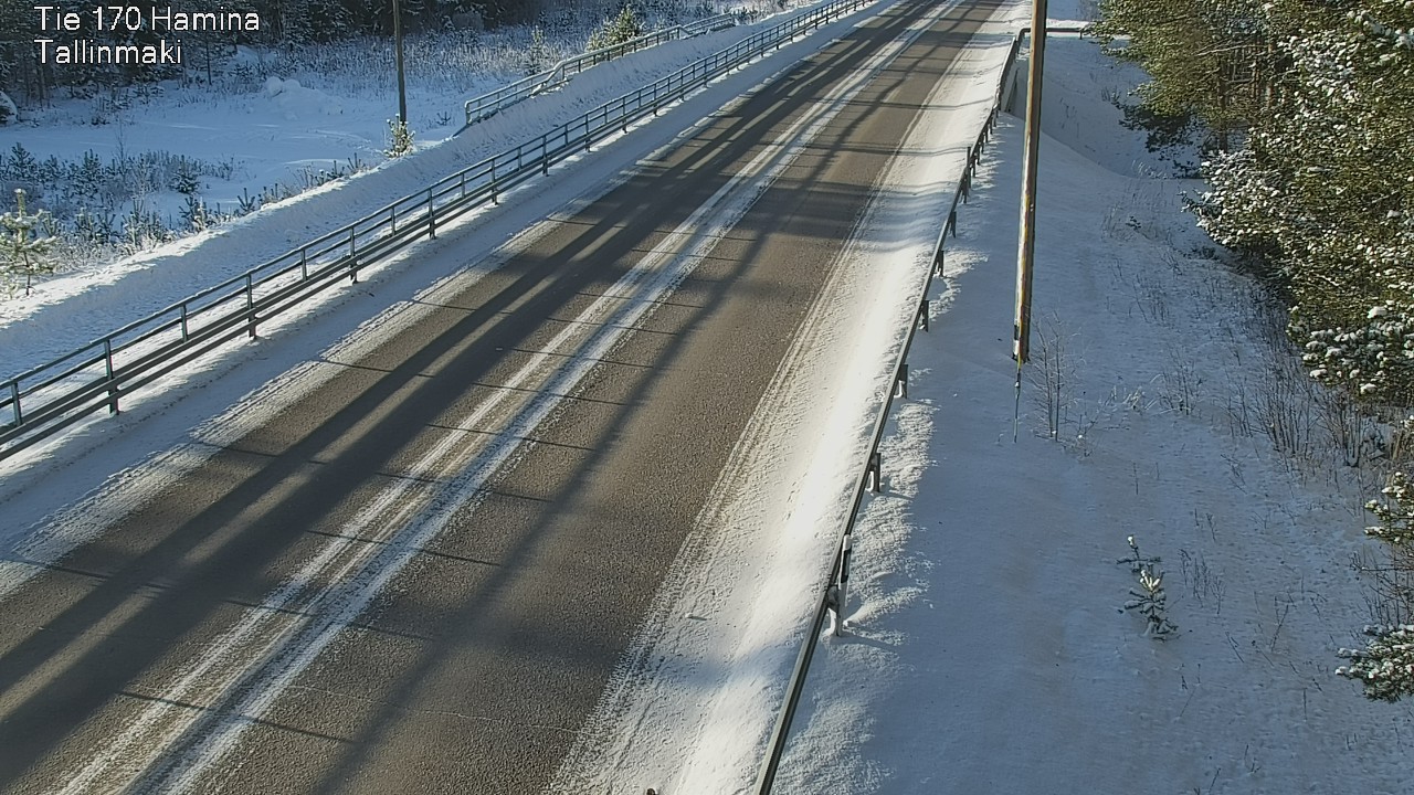 Weather Camera Image Road 170 Hamina, Tallinmäki, Hamina, Kymenlaakso
