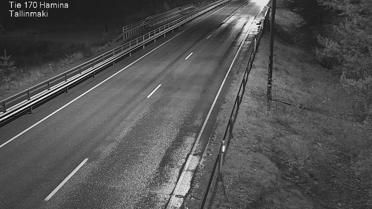 Weather Camera Image Väg 170 Fredrikshamn, Tallinmä, Hamina, Kymenlaakso