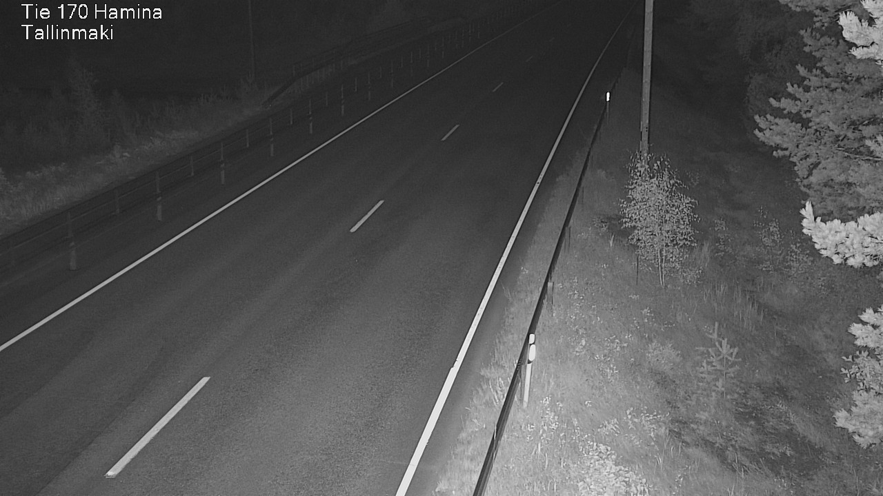 Weather Camera Image Road 170 Hamina, Tallinmäki, Hamina, Kymenlaakso