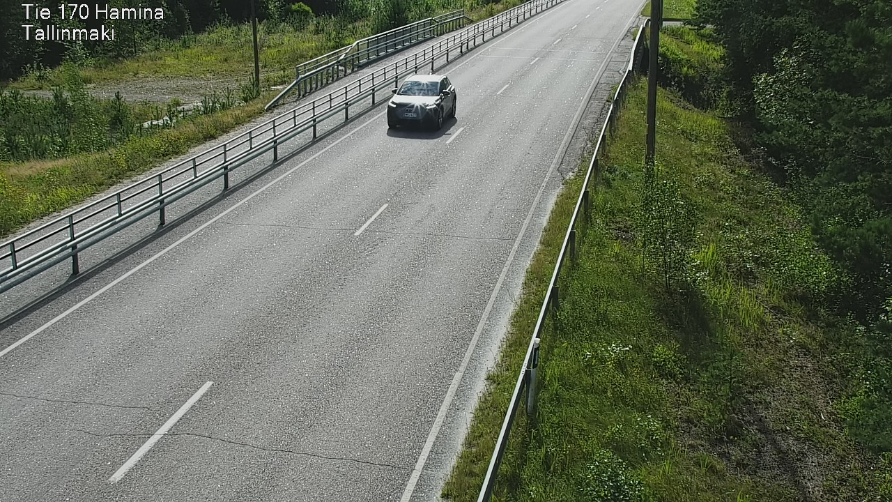 Weather Camera Image Road 170 Hamina, Tallinmäki, Hamina, Kymenlaakso